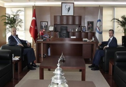 Ata, Tahmazoğlu’na “Hayırlı olsun” dedi