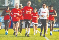 Atakaş Hatayspor maçı hazırlıkları devam ediyor