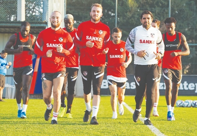 Atakaş Hatayspor maçı hazırlıkları devam ediyor
