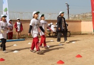 Atalar Mahallesi’nde çocukları mutlu eden etkinlik düzenlendi