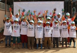 Atalar Mahallesi’nde çocukları mutlu eden etkinlik düzenlendi