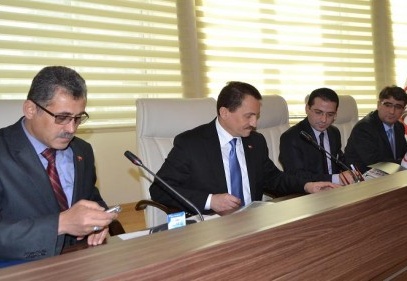 Atalay, Türkiye’nin en büyük parkı projesini beğendi