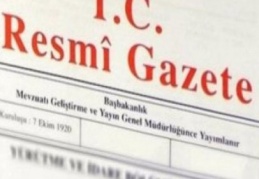 Atama kararları Resmi Gazete’de yayımlandı