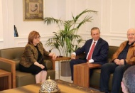 Ataoğlu, Fatma Şahin’i ziyaret etti