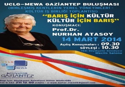 Atasoy, “Osmanlı Kültürü'nün Avrupa'ya Yansımaları”nı anlatacak