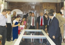 ‘Atatürk Anı Evi’ açılışı yapıldı