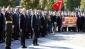 Atatürk Anıtı önüne çelenk sunuldu 