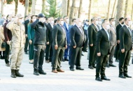 Atatürk, ebediyete irtihalinin 82. yıl dönümünde anıldı