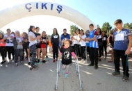 Atatürk koşusu düzenlendi