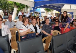 Atatürk Lisesi mezunları nohut dürümü gününde buluştu