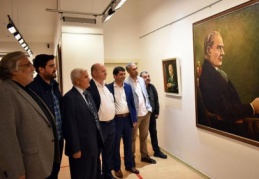 “Atatürk Portreleri” sergisinde 20 eser bulunuyor
