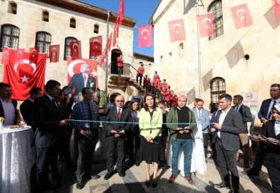 “Atatürk” temalı sergi açıldı
