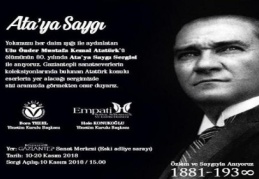 "Atatürk" temalı sergi düzenlenecek 