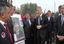 Atatürk vefatının 80. Yılında Demokrasi Meydanı’nda anıldı