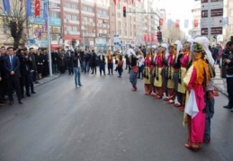 Atatürk’ün Antep’e gelişinin 82. yıl dönümüydü