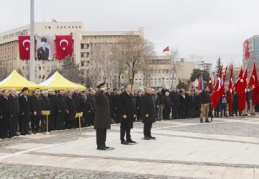 Atatürk’ün Antep’e gelişinin 85. Yıldönümü kutlandı