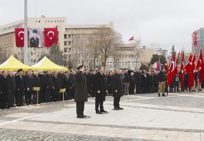 Atatürk’ün Antep’e gelişinin 85. Yıldönümü kutlandı