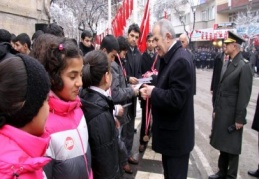 Atatürk'ün Gaziantep'e gelişinin 79. yıl dönümü
