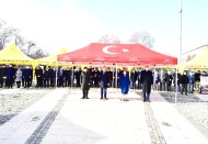 Atatürk'ün Gaziantep'e gelişinin 88. yıl dönümü kutlandı