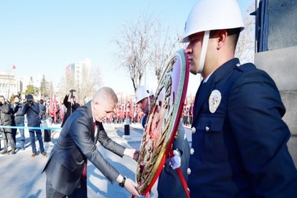Atatürk&#8217;ün Gaziantep&#8217;e gelişinin 87&#8217;inci yıl dönümü kutlandı