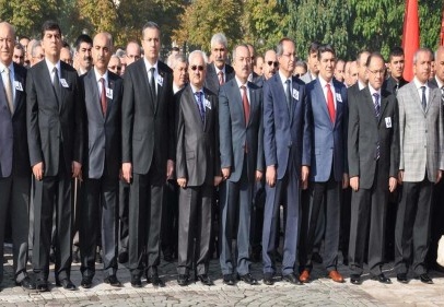 ATA’yı ölümünün 73. yılında andık