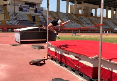 Mahir Ateş, Dubai’de düzenlenen Para Atletizm Dünya Şampiyonası’na katıldı