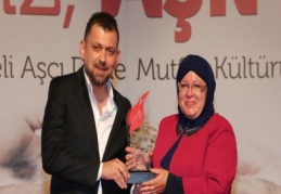 Ateşbaz Veli Aşçı Dede Mutfak Kültürü etkinliklerinde ödül aldı