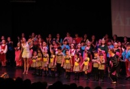 Ateşin kıvılcımları büyüledi…