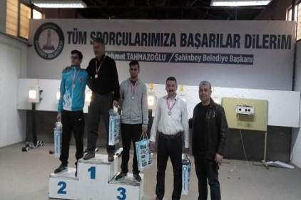 Atıcılık ve Avcılık Federasyonu ile birlikte atıcılık turnuvası düzenlendi