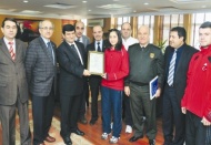 Atıcılıkta rekorlara imza attılar