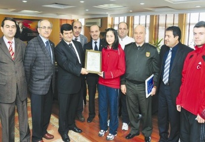 Atıcılıkta rekorlara imza attılar