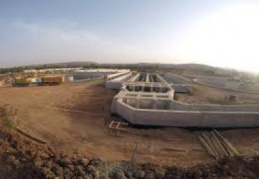 Atık su arıtma tesisinin kapasitesi 400 bin metreküpe çıkarılacak