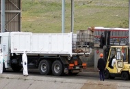 Atık taşıyan 539 araç, 24 saat boyunca izleniyor