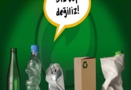 Atıktan 1 milyar 490 milyonluk ekonomik değer yaratıldı