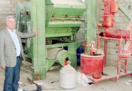 Atıl bekleyen selektör makinesi ve binası Arabanlı çiftçilere hizmet verecek