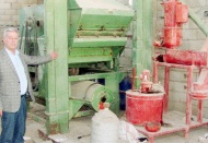 Atıl bekleyen selektör makinesi ve binası Arabanlı çiftçilere hizmet verecek