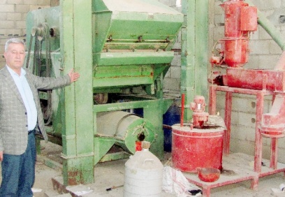 Atıl bekleyen selektör makinesi ve binası Arabanlı çiftçilere hizmet verecek