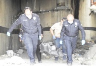 Atıl haldeki bir otelden düşen hurdacı hayatını kaybetti