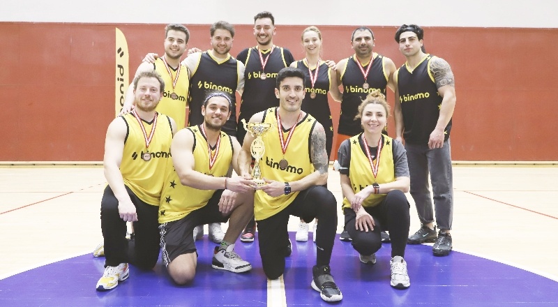 Atılan basketler 1400 fidana dönüştü!
