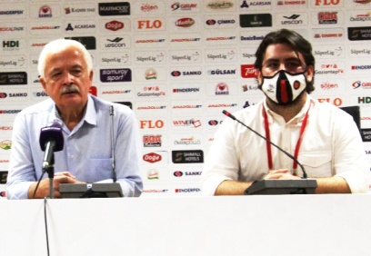 Atılay Canel: "Futbolcularımız iyi bir mücadele örneği gösterdi"