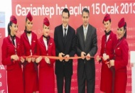 Atlasjet Gaziantep’e günde 2 kez uçuyor