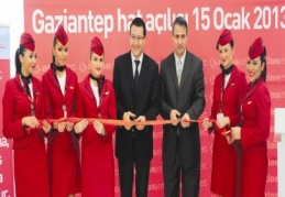 Atlasjet Gaziantep’e günde 2 kez uçuyor