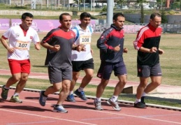 'Atletik Test Sınavı'nın sezon finali Mersin'de yapıldı