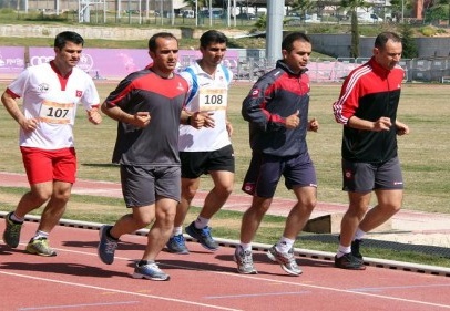 'Atletik Test Sınavı'nın sezon finali Mersin'de yapıldı
