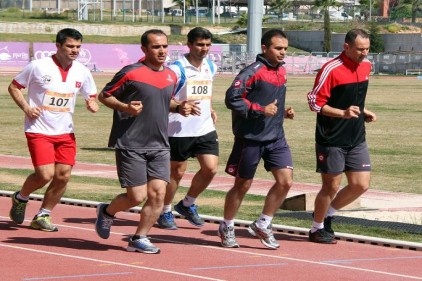 &#039;Atletik Test Sınavı&#039;nın sezon finali Mersin&#039;de yapıldı
