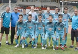 Atletikspor U16 takımı finalde kaybetti 
