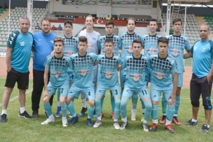 Atletikspor U16 takımı finalde kaybetti 