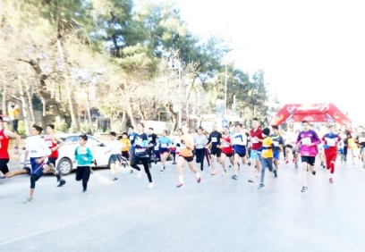 Atletizm etkinliği ve Gazi Yol Koşusu düzenleniyor