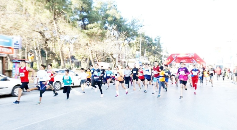 Atletizm etkinliği ve Gazi Yol Koşusu düzenleniyor