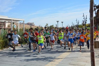 Atletizm yarışması düzenlendi